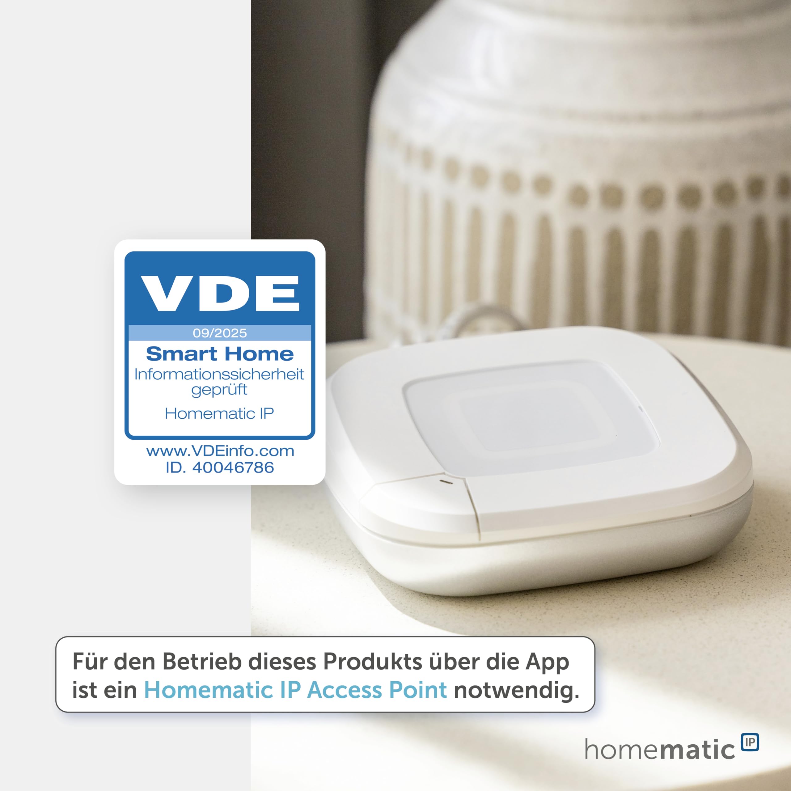 Homematic IP Heizkörperthermostat – Basic (2x) + Wandthermostat – Basic, Smart Home, digitaler Thermostat Heizung, Steuerung mit oder ohne App, Alexa, Google Home, digitales Thermostat für Heizkörper