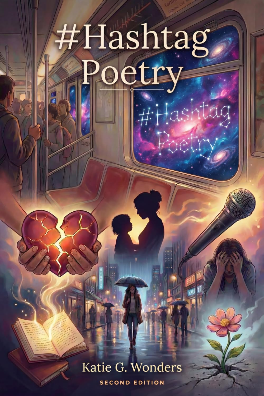 #Hashtag Poetry: Spiritual, Growth, Love (#Hashtag Poetry, Vibes)