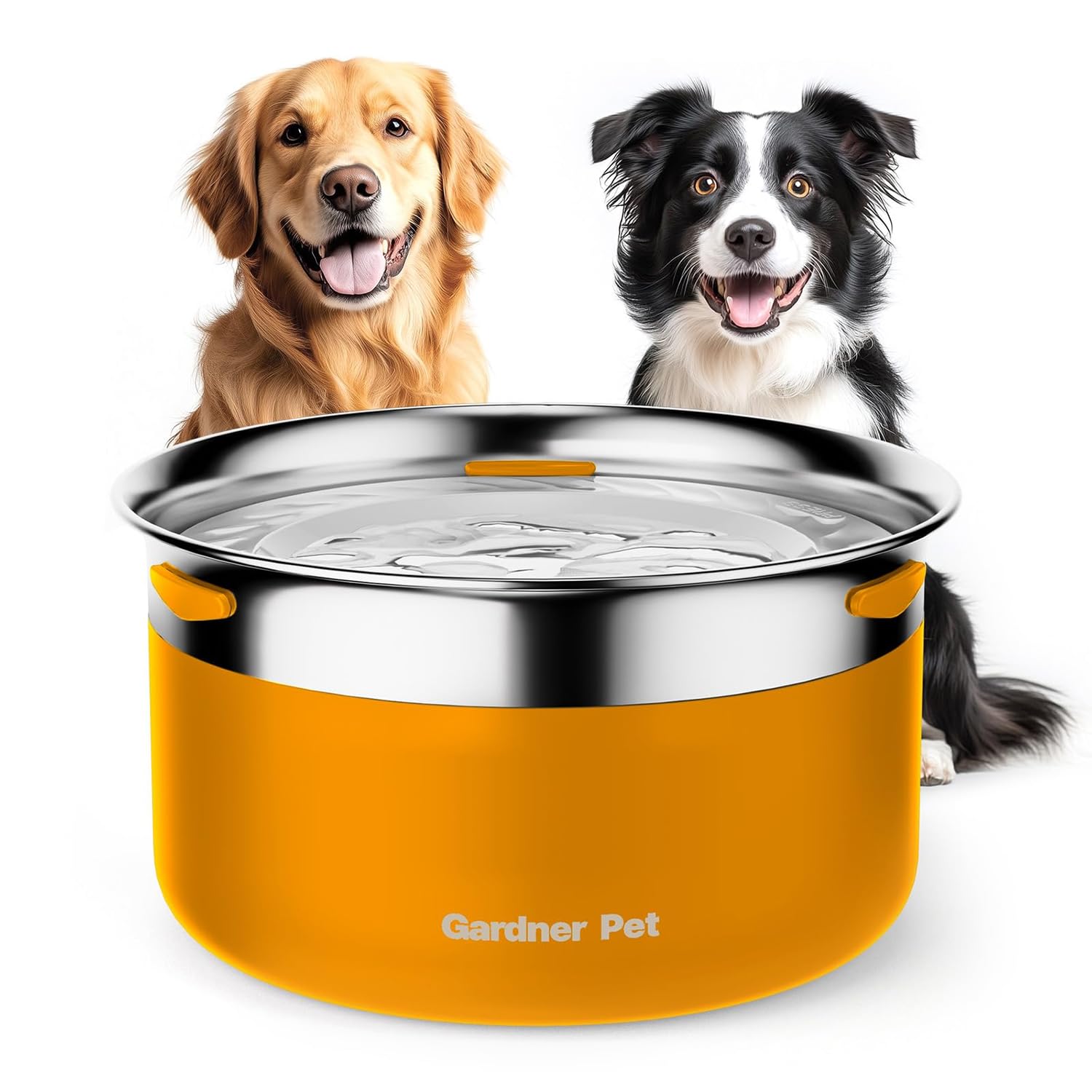 Amazon | Gardner Pet 犬 水飲み器 3.85L 大容量【濾過機能＋水こぼれ