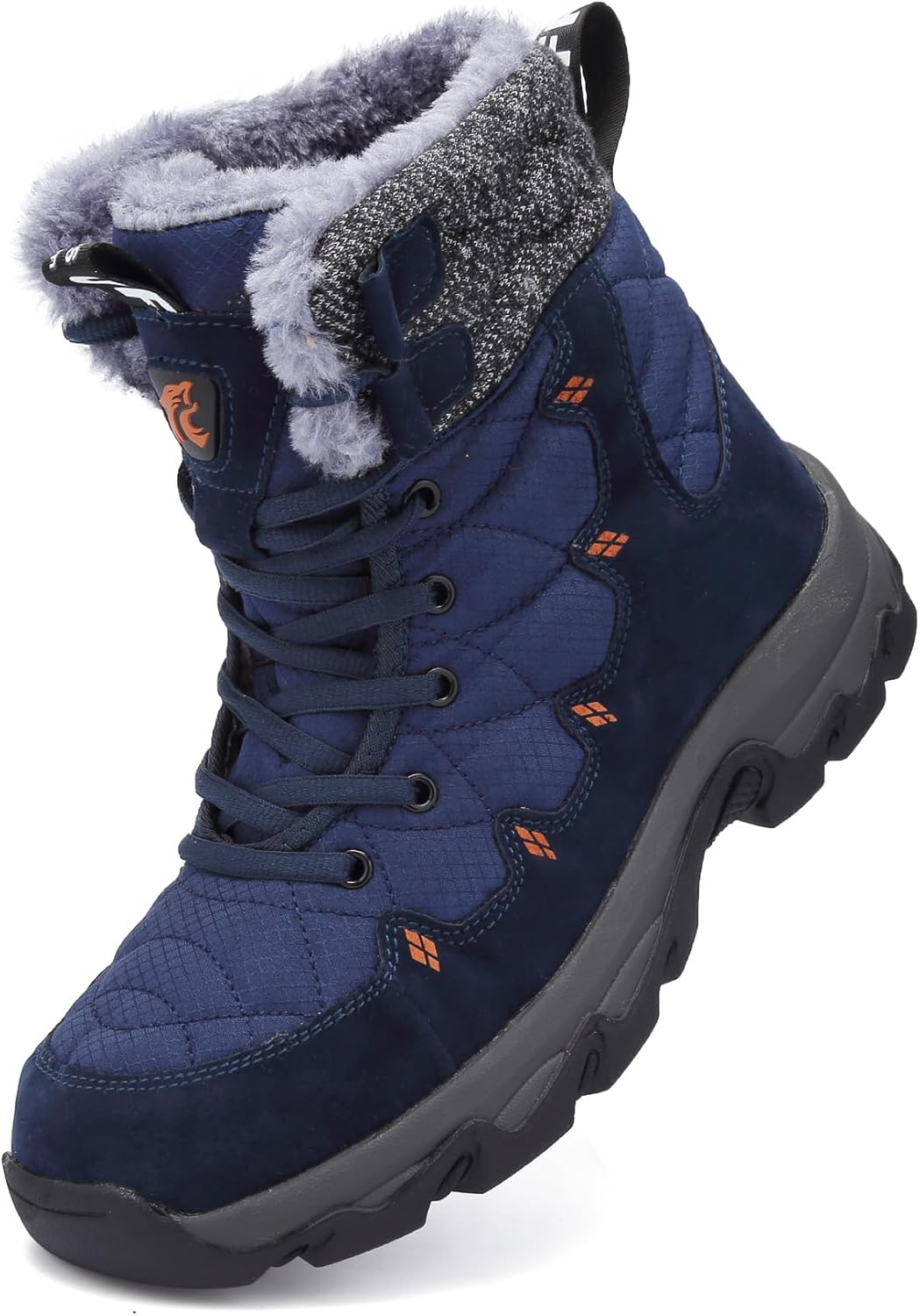 Winterschoenen Heren Dames Gevoerde laarzen Warme sneeuwlaarzen Waterdichte winterlaarzen Winterlaarzen Outdoor Winterschoenen Heren Dames Gevoerde laarzen Warme sneeuwlaarzen Waterdichte winterlaarzen Winterlaarzen Outdoor