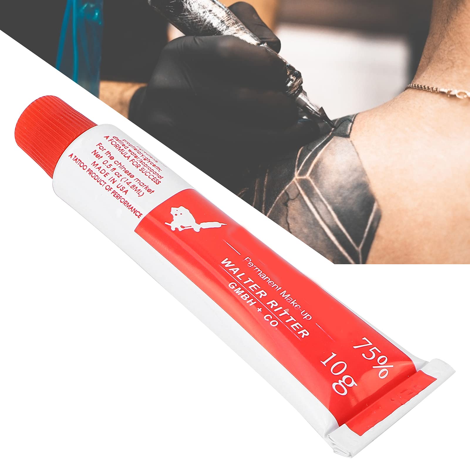 Topical Tattoo Cream, Numbing Tattoo Care Cream Tattoo Numb Soothing