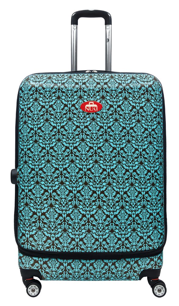Photo 1 of *Missing Smallest Suitcase* NUKI Front Accessible Hard Shell 24" Luggage, Spinner Trolley, Suitcase, Rococo
