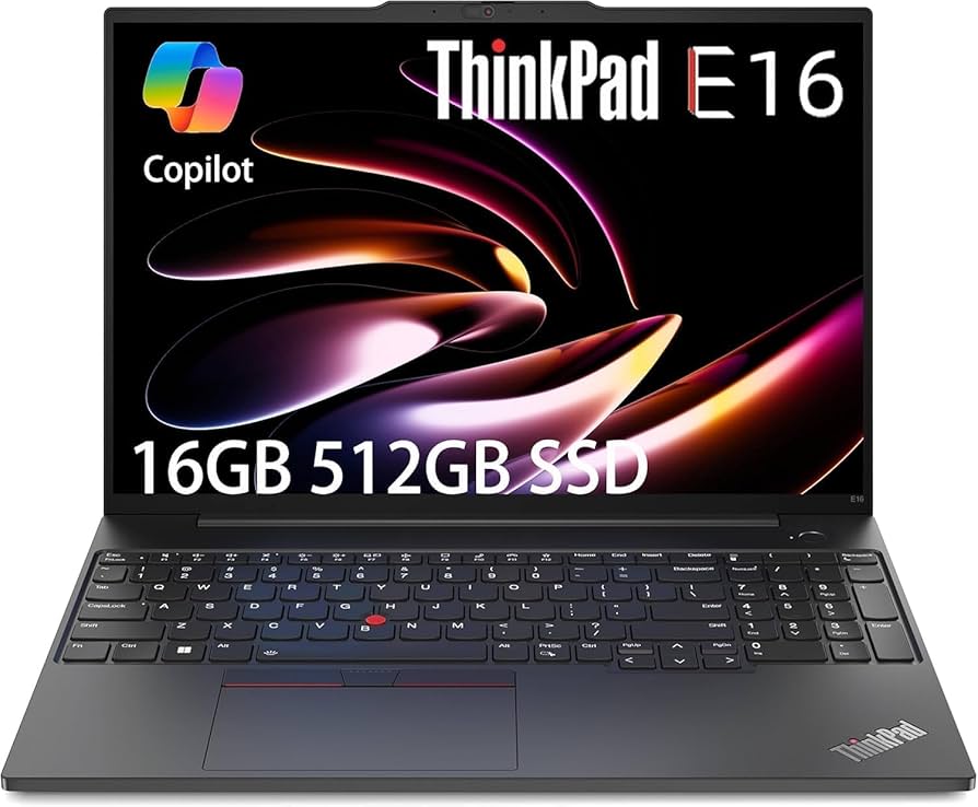 Lenovo ThinkPad E16 Gen1 13世代 16GB　マウス付 ようやく16:10ディスプレイに。ThinkPad E16 Gen 1 (第13世代Intel)