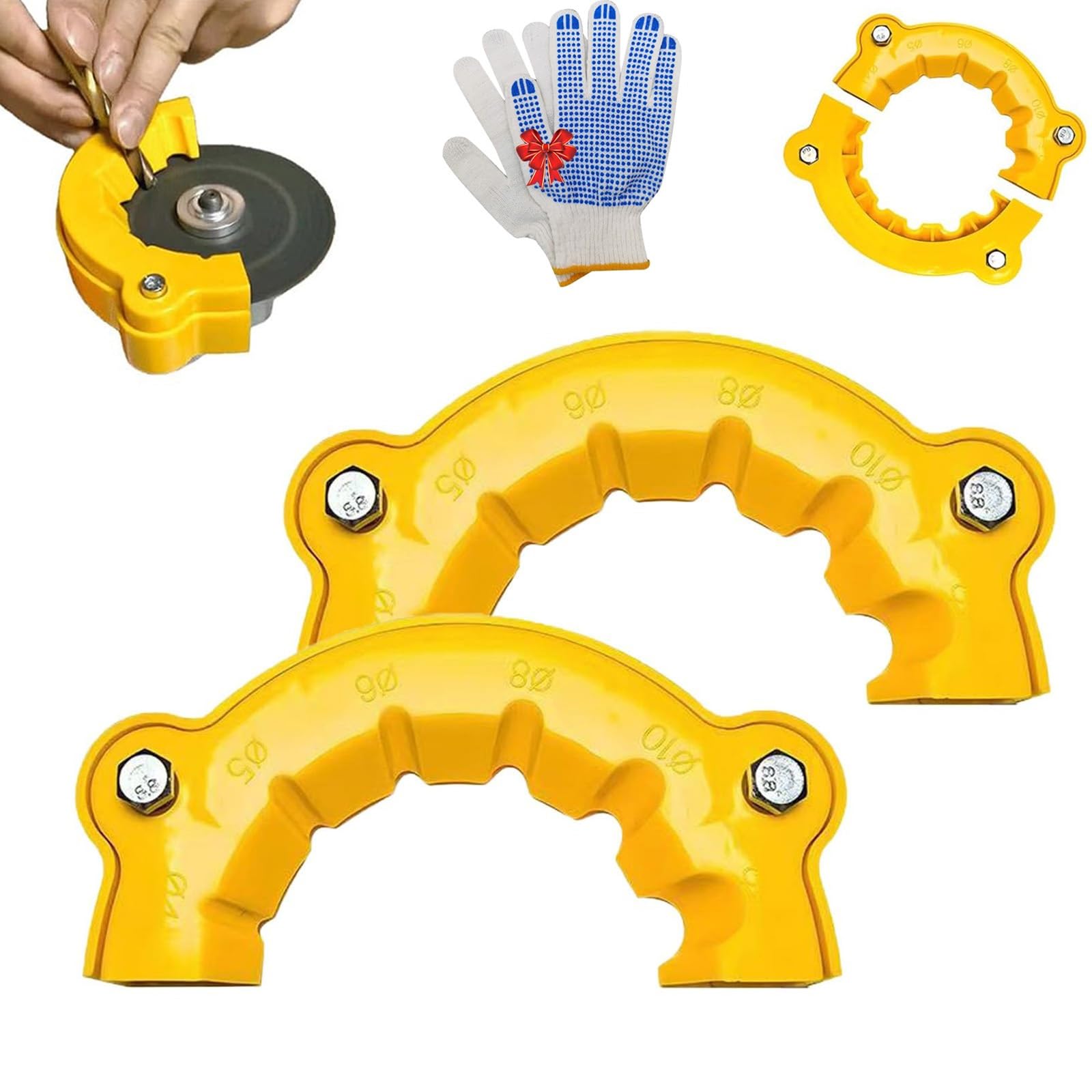 Affilatrice per punte da trapano per smerigliatrice angolare, utensile multiuso per smerigliatrice per trapano, utensile portatile per affilatura di precisione per punte da trapano, attrezzo per aff