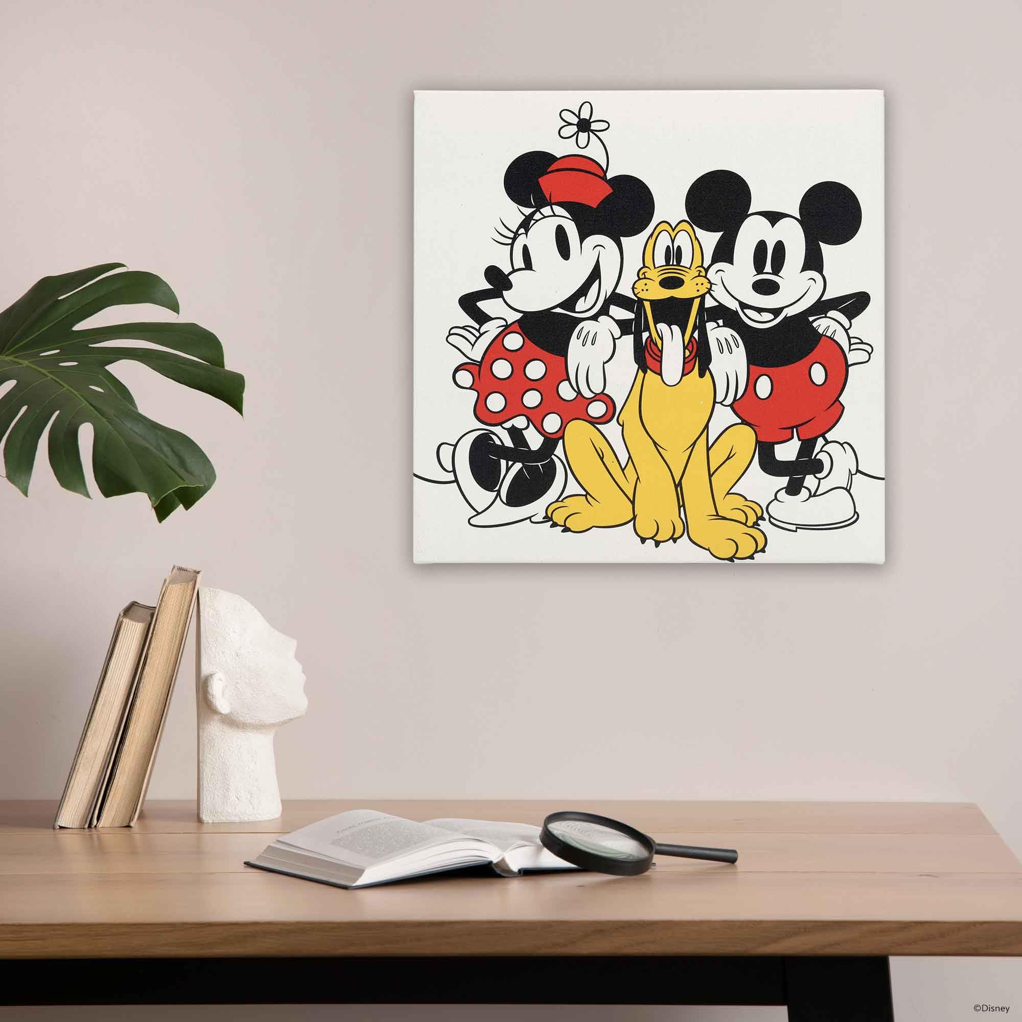 【希少】レトロ　ディズニー コーナーラック ミッキー　ミニー　プルート 希少】レトロ ディズニー コーナーラック ミッキー ミニー プルート