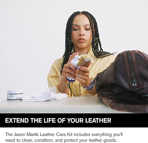 Miniatura 3 de Jason Markk Cuidado del cuero ayuda a mantener y cuidar los artículos de cuero