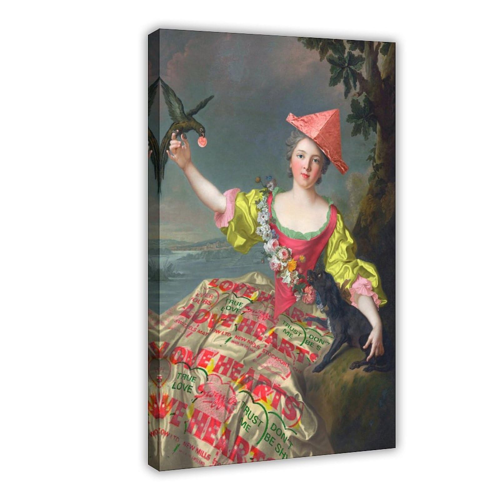 JFECTH Valentine Poster Canvas Poster for Dorm Room Decor Gift