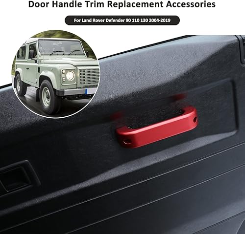 Miniatura 4 de Accesorios de repuesto para Land Rover Defender 90 110 130 2004-2019 (rojo)