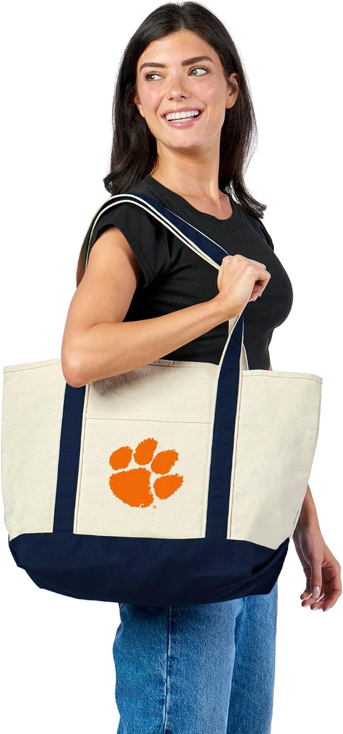 Northwest NCAA Unisex Canvas Tote Bag