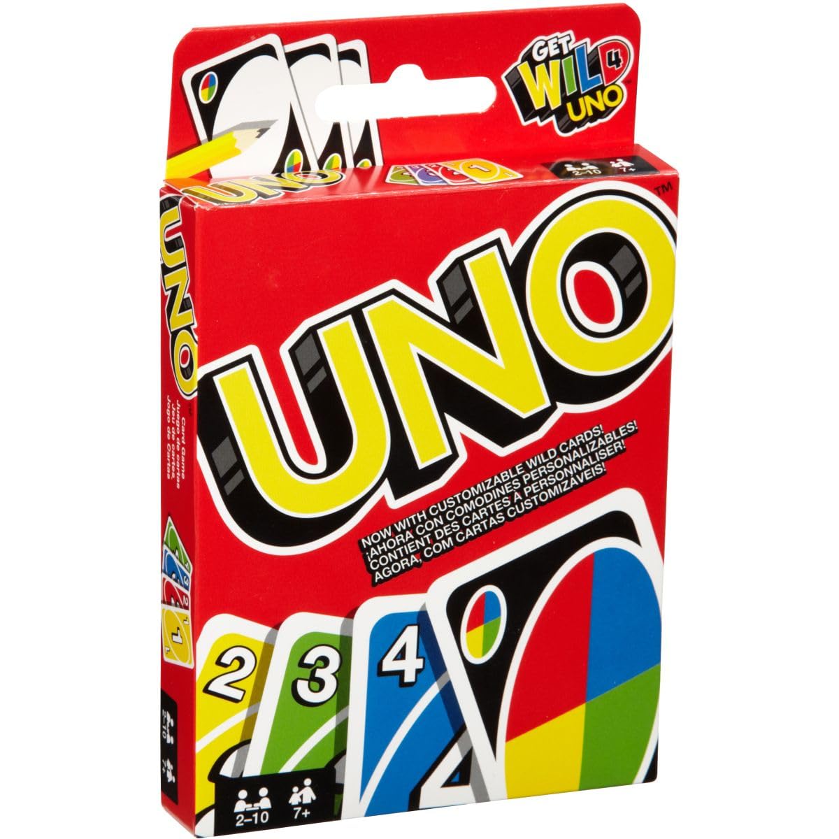 Uno Original, Mattel