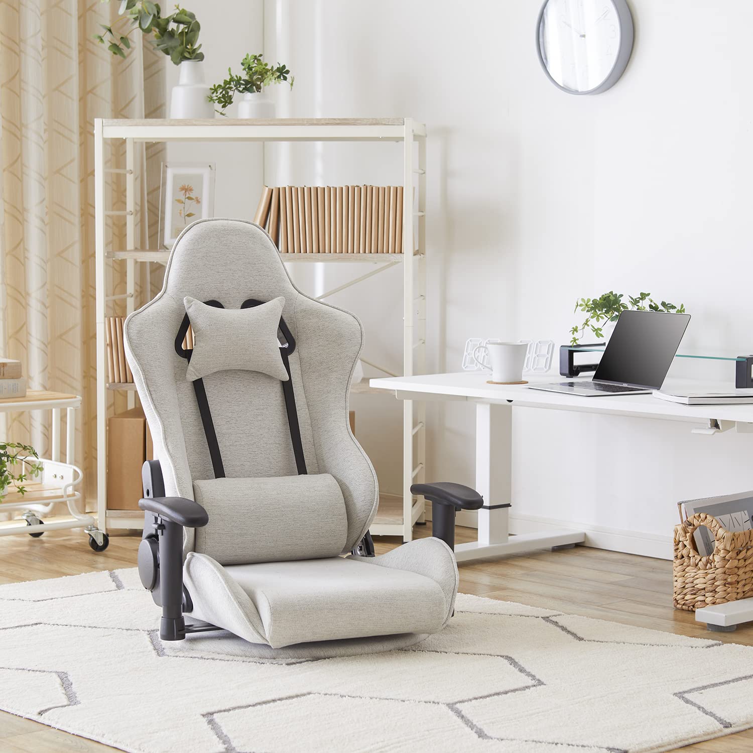 回転座椅子 アイボリーIV 回転座椅子 アイボリーIVの通販 by ひーちゃん's shop｜ラクマ