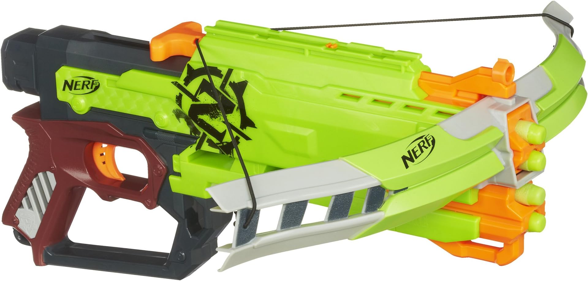 Nerf Zombie Crossfire Bow Dart Blaster
