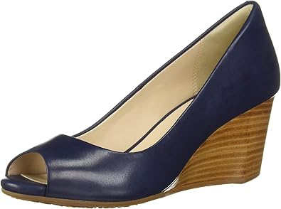 sadie open toe wedge sandal