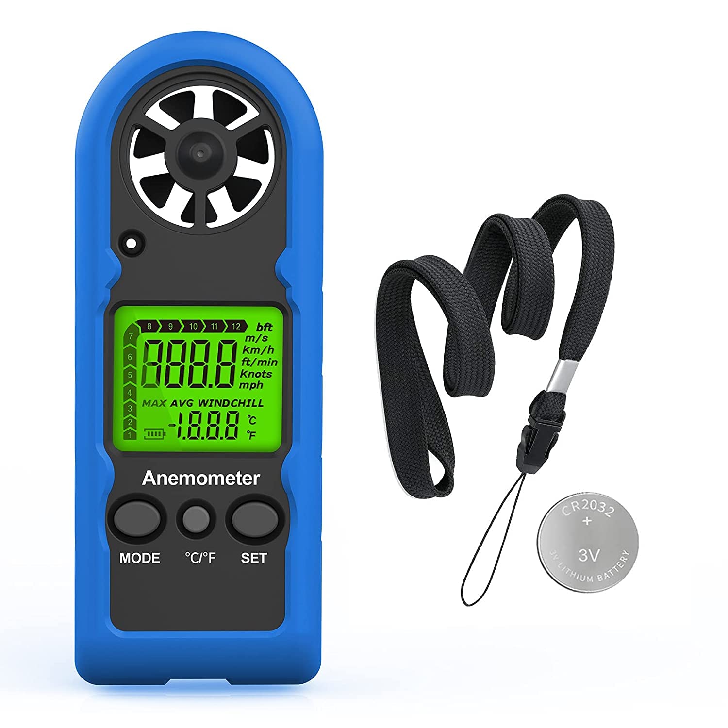 Holdpeak 816B Digital Mini Anemometer User Manual