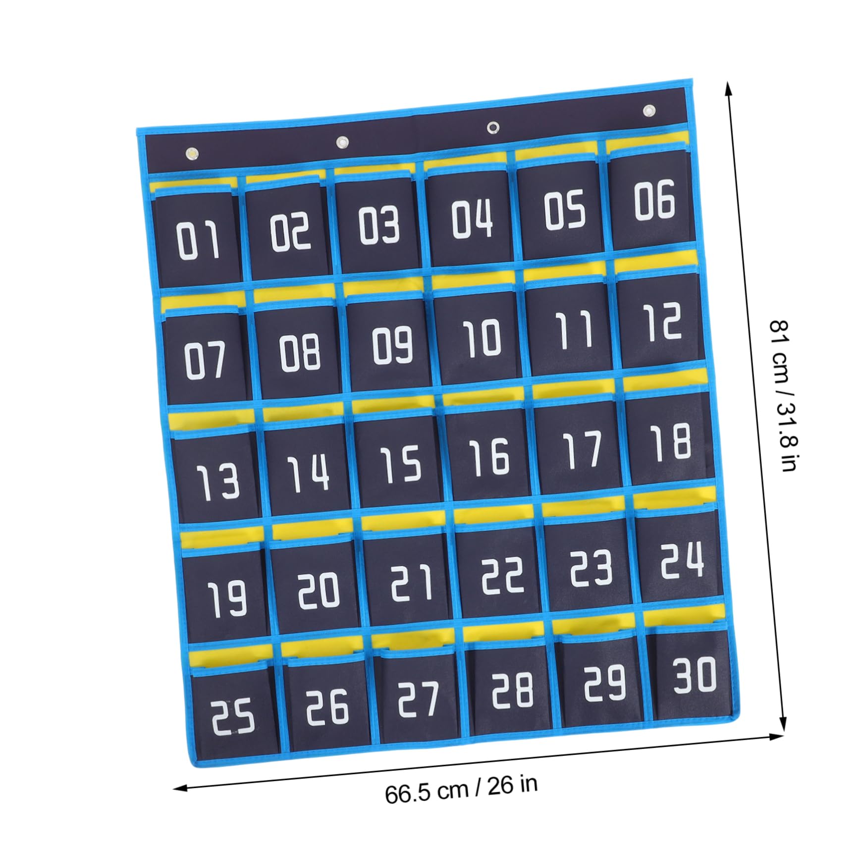 Borsa Da Appendere Al Muro Numerate Per Aula Custodia Per Telefono Da Appendere Supporto Per Cellulare Per Aula