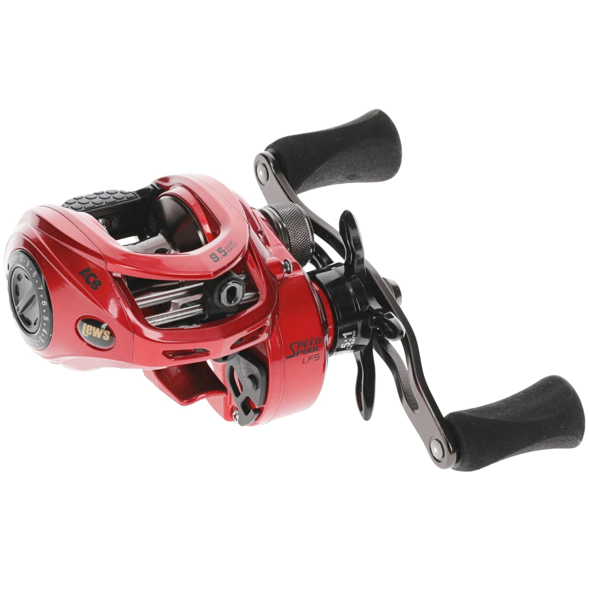 CAST ベイトリール 赤