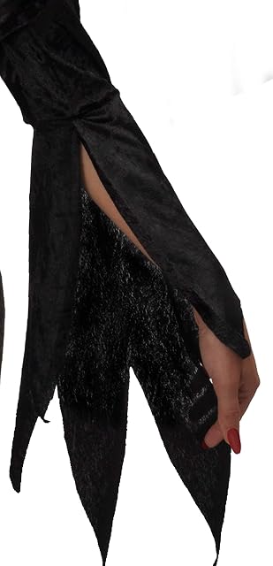 Foto 4 de 6 de Ciao- Morticia Addams disfraz chica mujer adulta original Addams Family (Talla única)