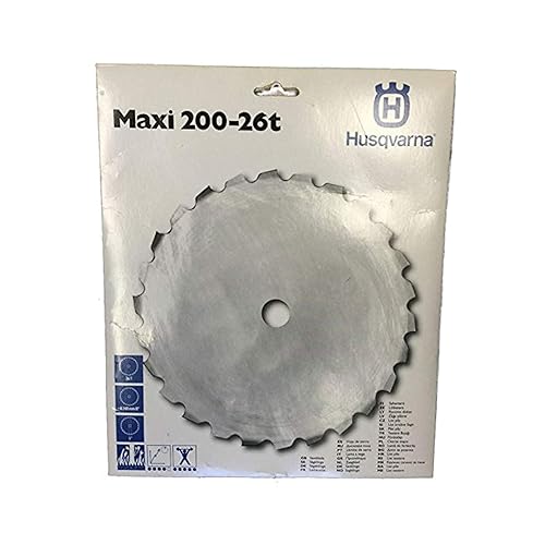 Miniatura 2 de Husqvarna 596279301 Maxi 200-26T Cuchilla de desbrozadora