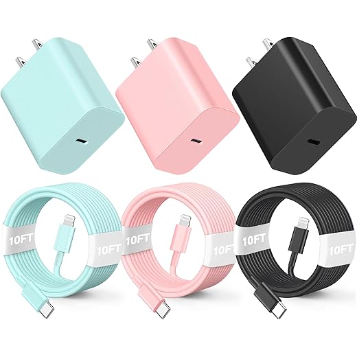 BUSFUL Lightning Cable 10FT