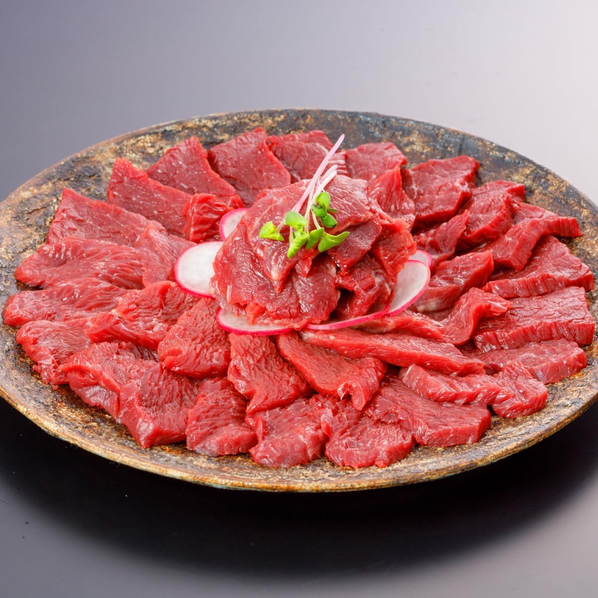 【桜馬】 馬刺し 上赤身 500g （ 50g～100gパック ） 上赤身馬刺し…