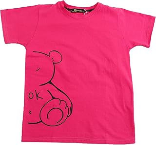 تي شيرت مطبوع عليه KJ Keep Joy للبنات