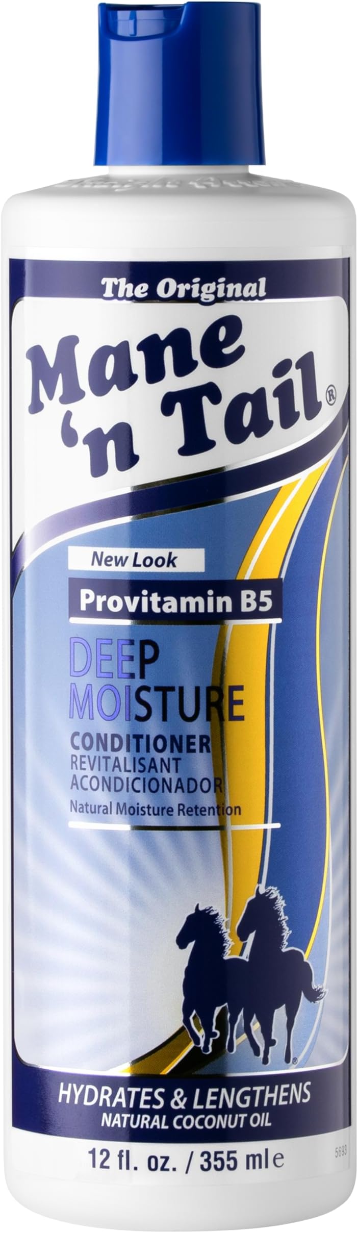 Mane 'n Tail Deep Moisturizing Conditioner for Dry, Damaged Hair 12 oz (TOMAN004)