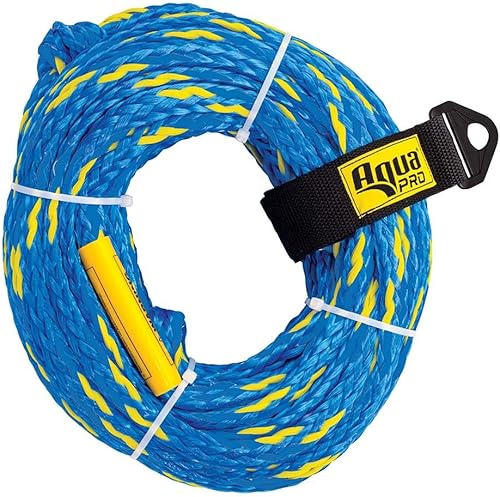Miniatura 4 de Aqua DLX Floating Watersports Tow Harness, for Water Skis, Wakeboards. Towable Tubes and Kneeboards