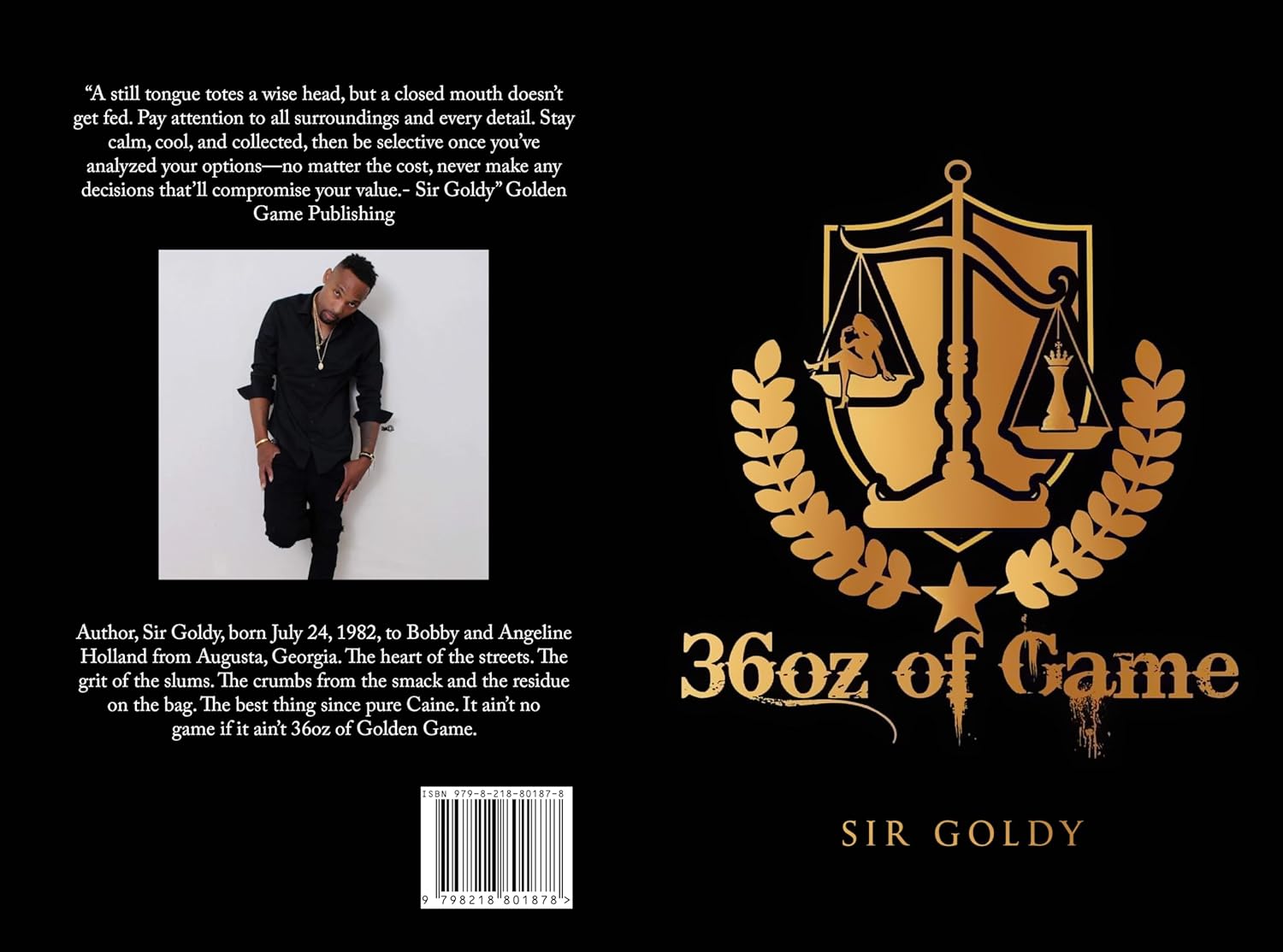 36oz Of Game      Kindle Edition