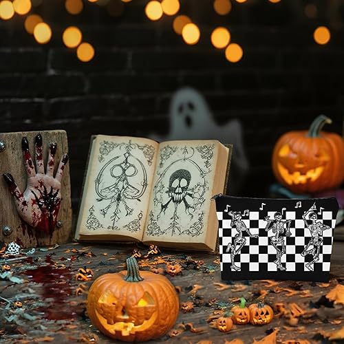 Miniatura 6 de Bolsa de maquillaje de leopardo, de gran capacidad, portátil, para artículos de tocador, bolsa de cosméticos para mujeres, bolsa de viaje