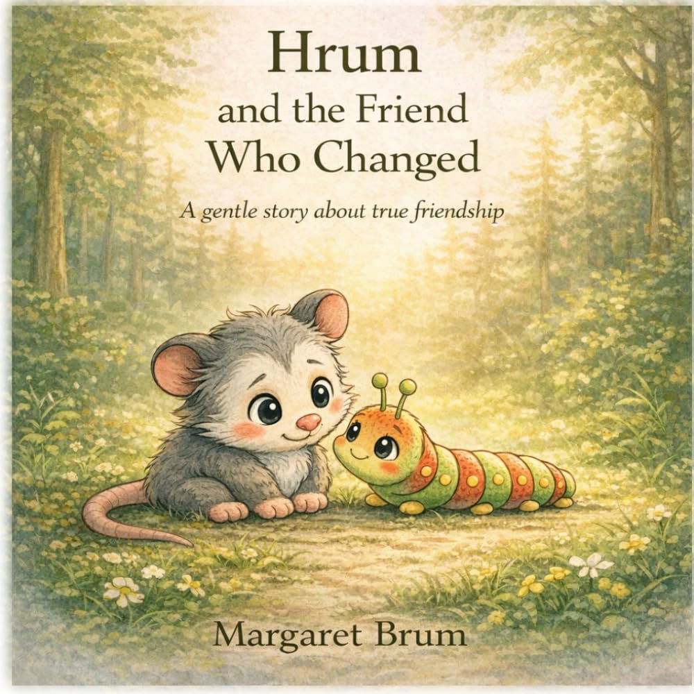 Hrum and the Friend Who Changed: A gentle story about true friendship, kindness, and accepting differences