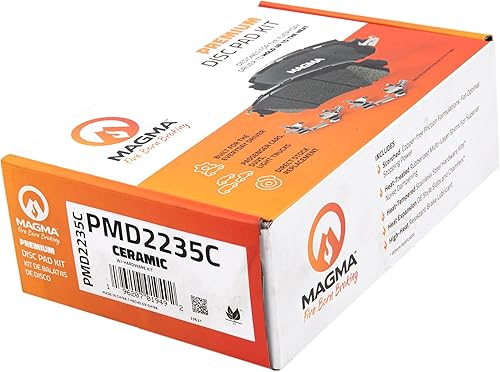 Miniatura 4 de Pastillas de freno de cerámica prémium PMD2235C