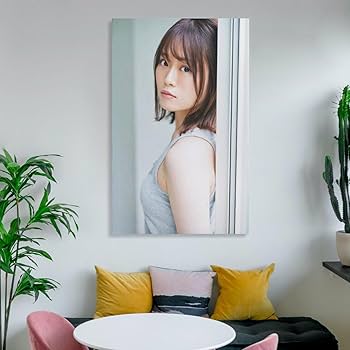 山崎美子、【雅】、希少な額装用画集より、美品、新品額装付、インテリア 山崎美子、【雅】、希少な額装用画集より、美品、新品額装付