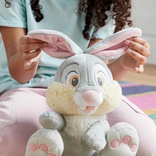 Foto 2 de 7 de Disney Store Oficial Peluche Mediano Tambor para Niños, Bambi, 32 cm