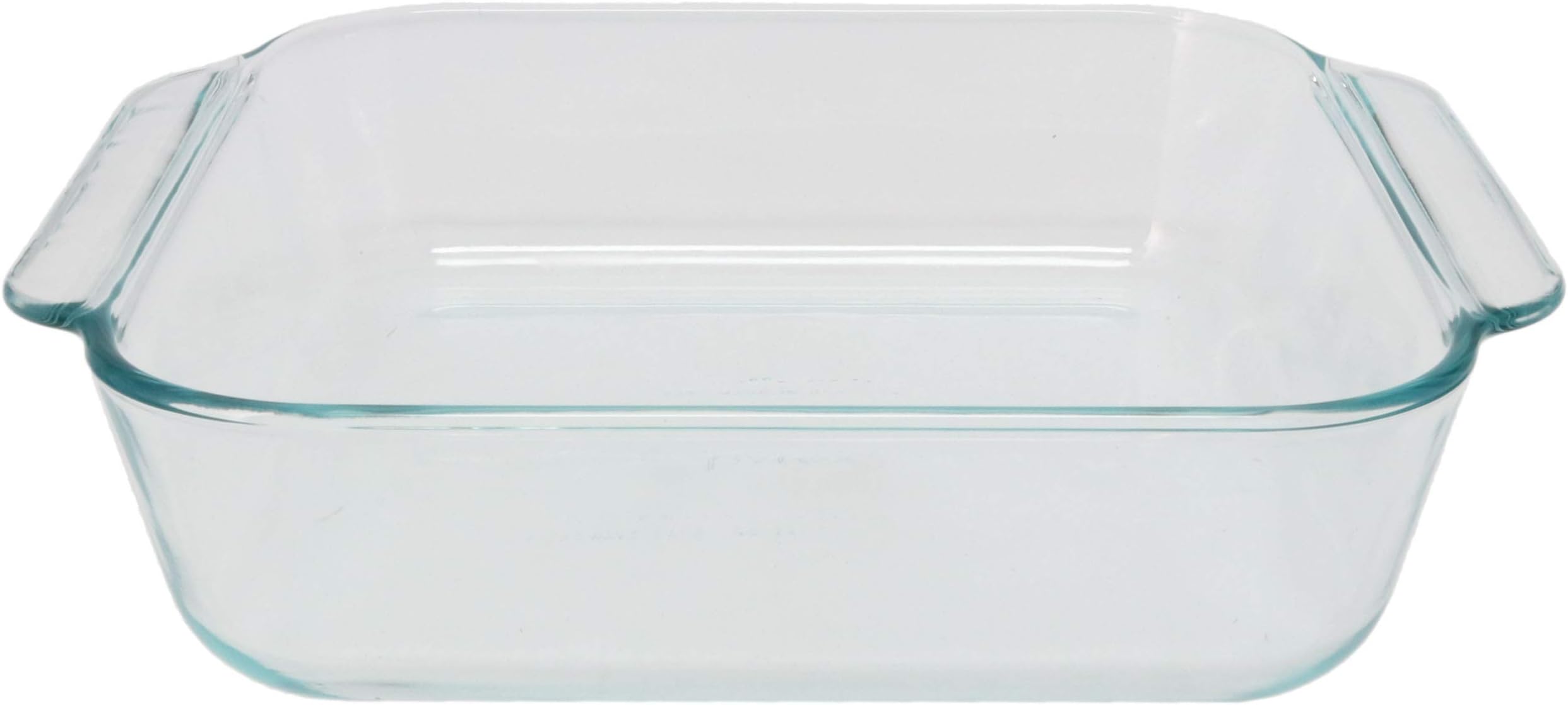 Amazon.com: Pyrex 222 Square Clear Glass Baking Dish Made in the USA ...