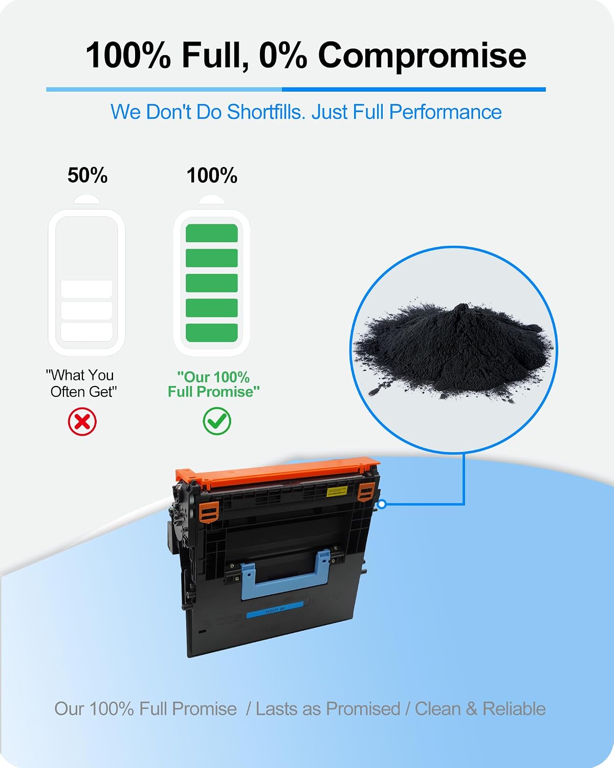 MasaiMara 37Y CF237Y Extra High-Yield Compatible Toner Cartridge for HP Enterprise M608 M608dn M608n M609dn Flow MFP M631h M632z M632h M631dn Printers and 37A 37X CF237A CF237X (Black, 1-Pack)