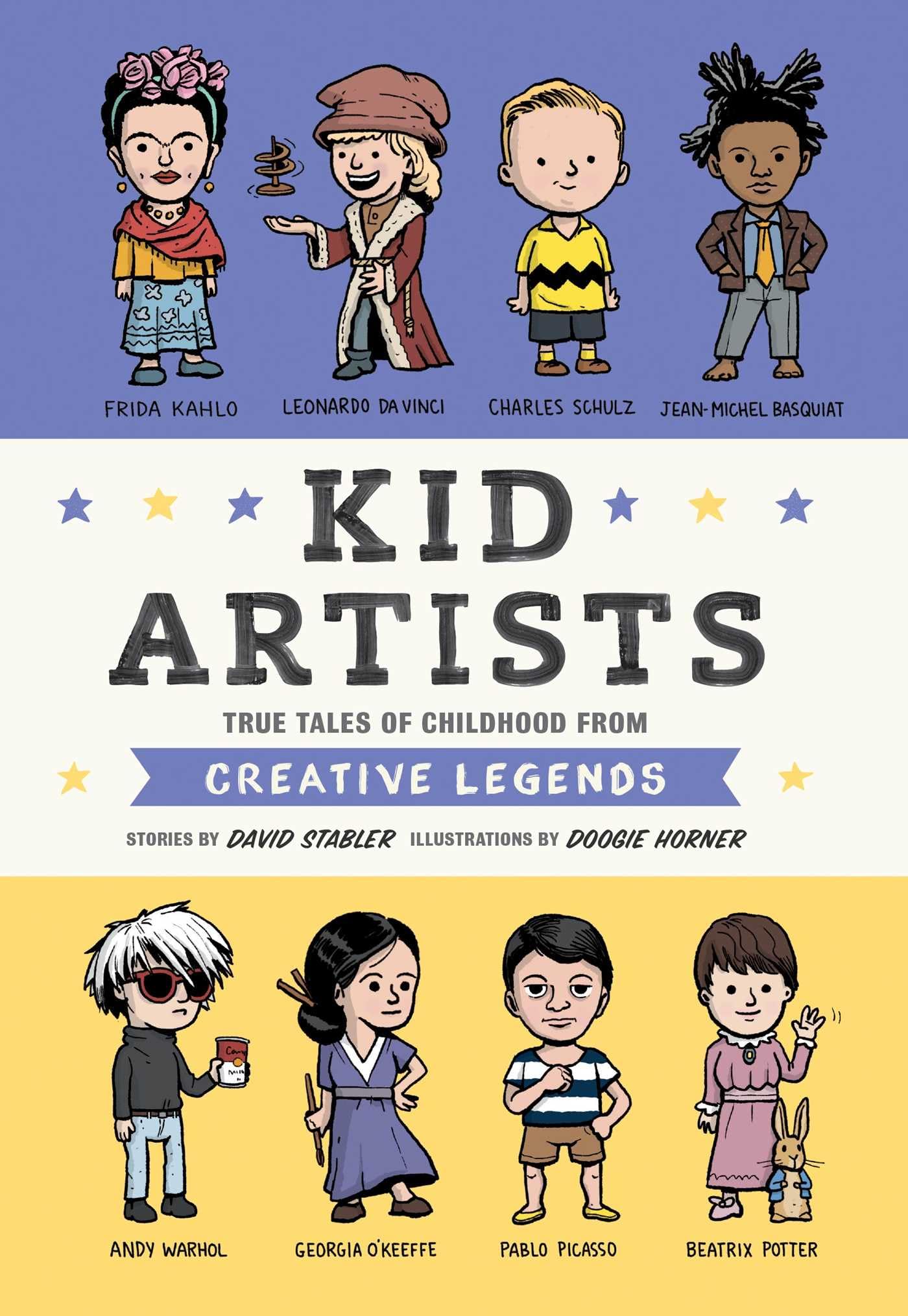 Kid Artists (Kid Legends) By David Stabler