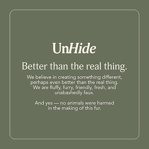 Miniatura 8 de UnHide Cuddle Puddle - Manta de piel sintética, de gran tamaño, ligera y extra suave, lavable a máquina, añade una capa de suavidad a cualquier cama