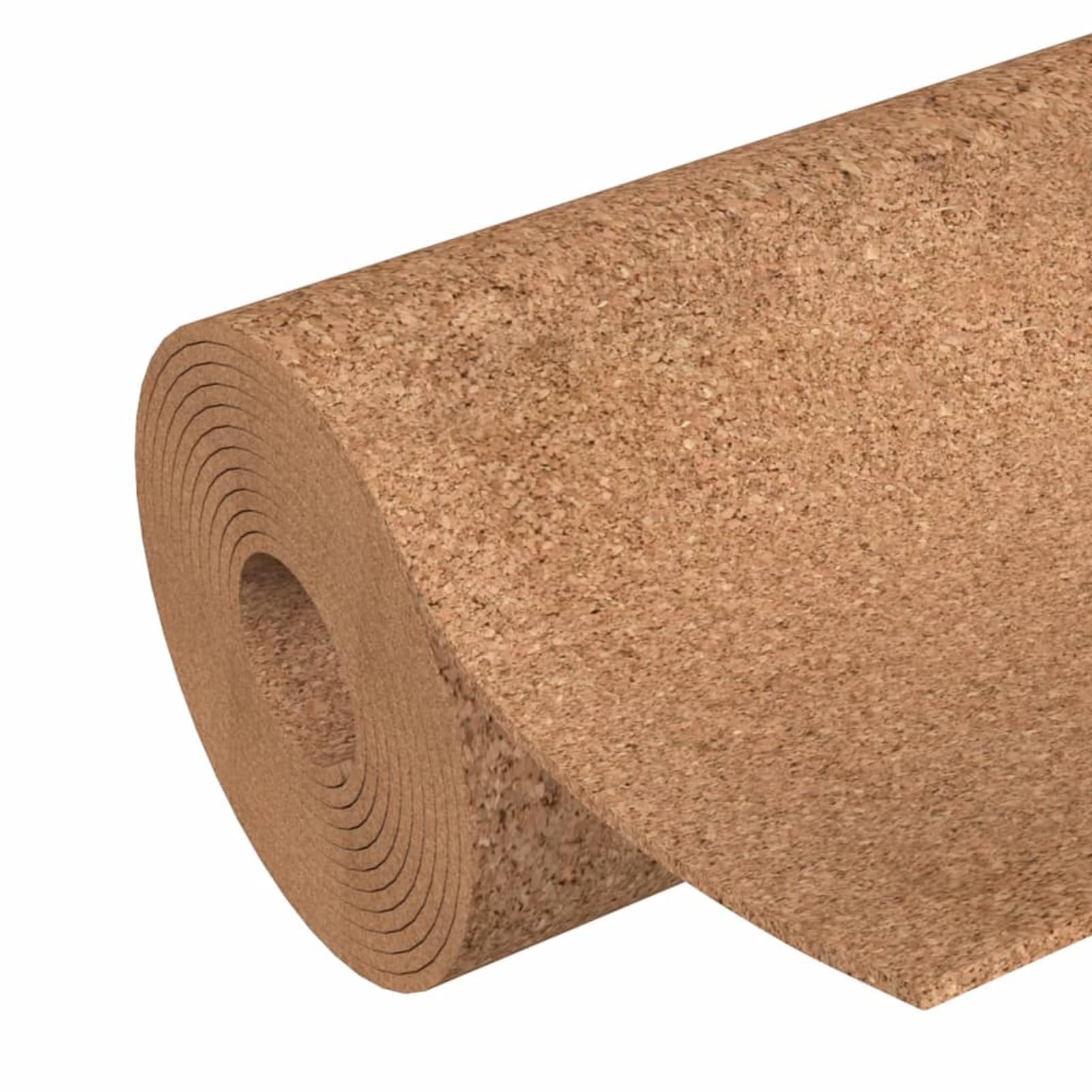 Homgoday Rollo de Corcho 100x500 cm 8 mm Aislamiento Bricolaje
