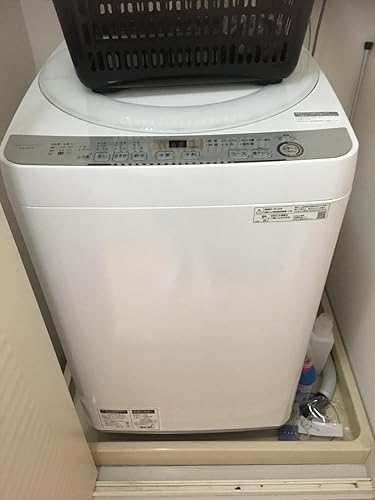 Amazon.co.jp: シャープ SHARP 全自動洗濯機 幅56.5cm(ボディ幅52.0cm