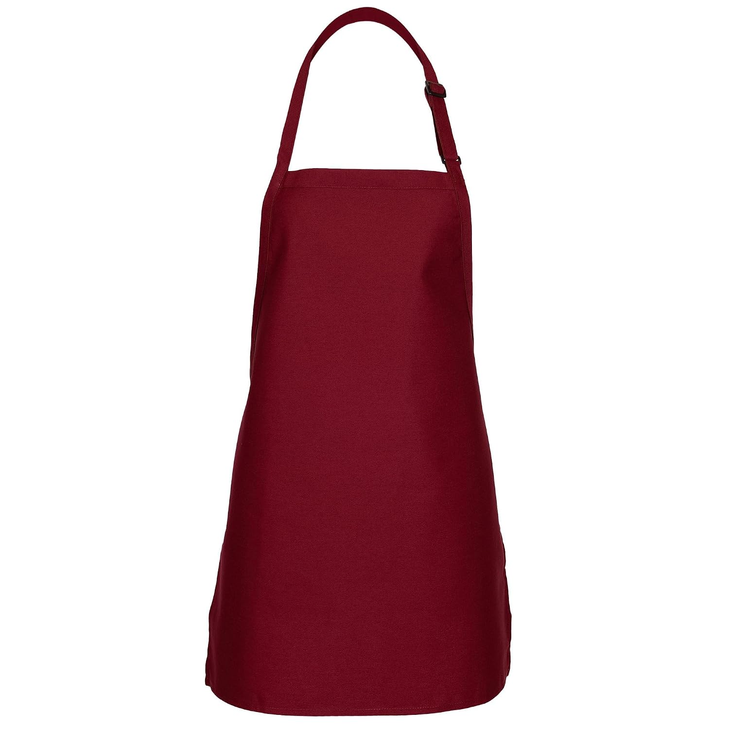 FAME F33 Bib Apron with Adjustable Neck - Black (WFA18731BK)
