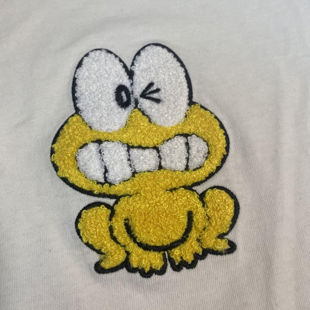 Amazon.co.jp: ¨ ど根性ガエル ロンT もこもこワッペン LLサイズ