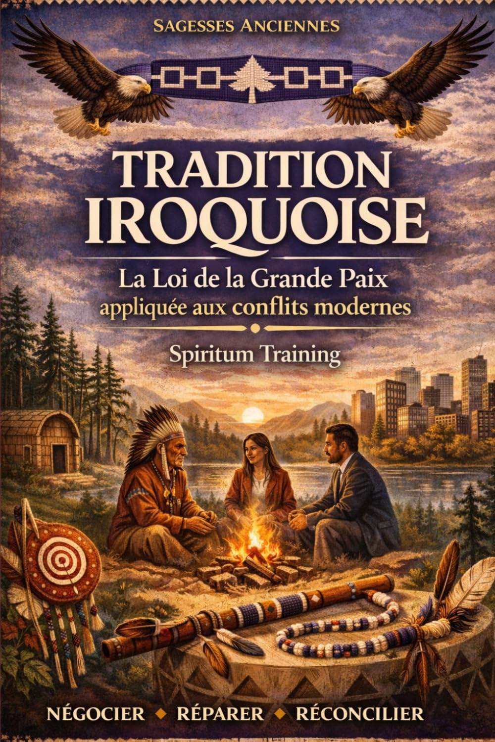 TRADITION IROQUOISE : La Loi de la Grande Paix appliquée aux conflits modernes