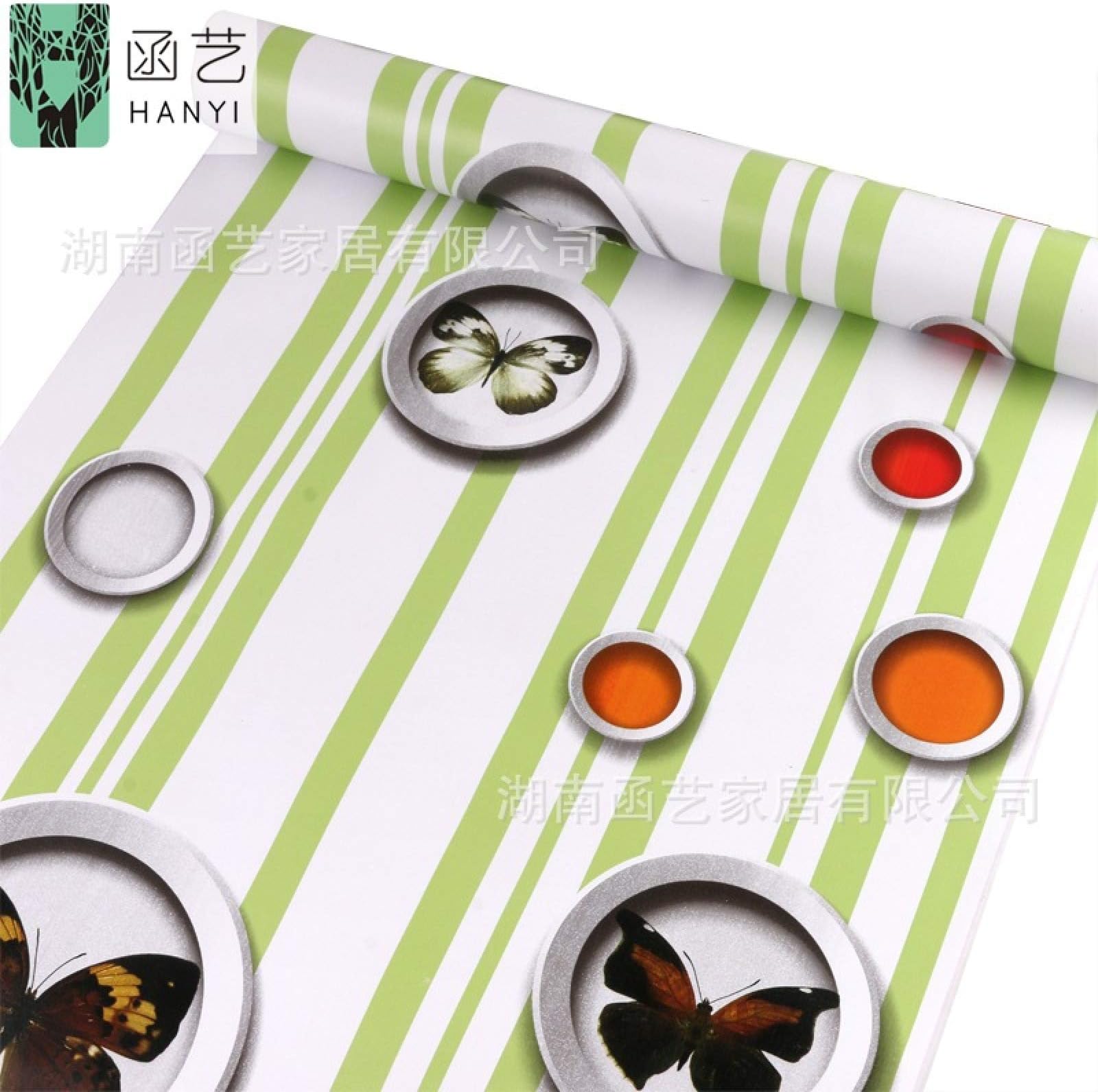 LZYMLG Pvc Plant Self-adhesive Wallpaper Bedroom Living Room Children's Room Desktop Cabinet Stickers Wall Stickers 9441 0.45 * 10m