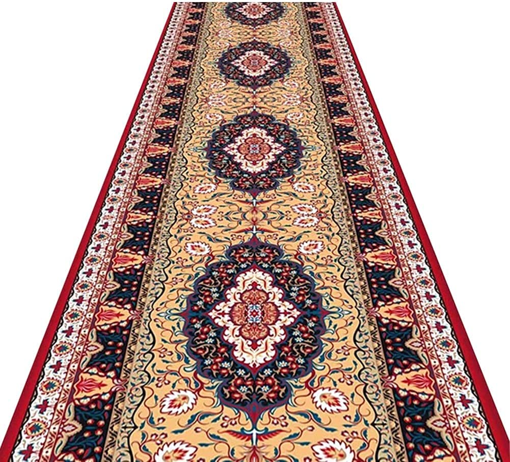 Tapis de cuisine Samurai fini les sols glissants et ternes avec ce tapis lavable