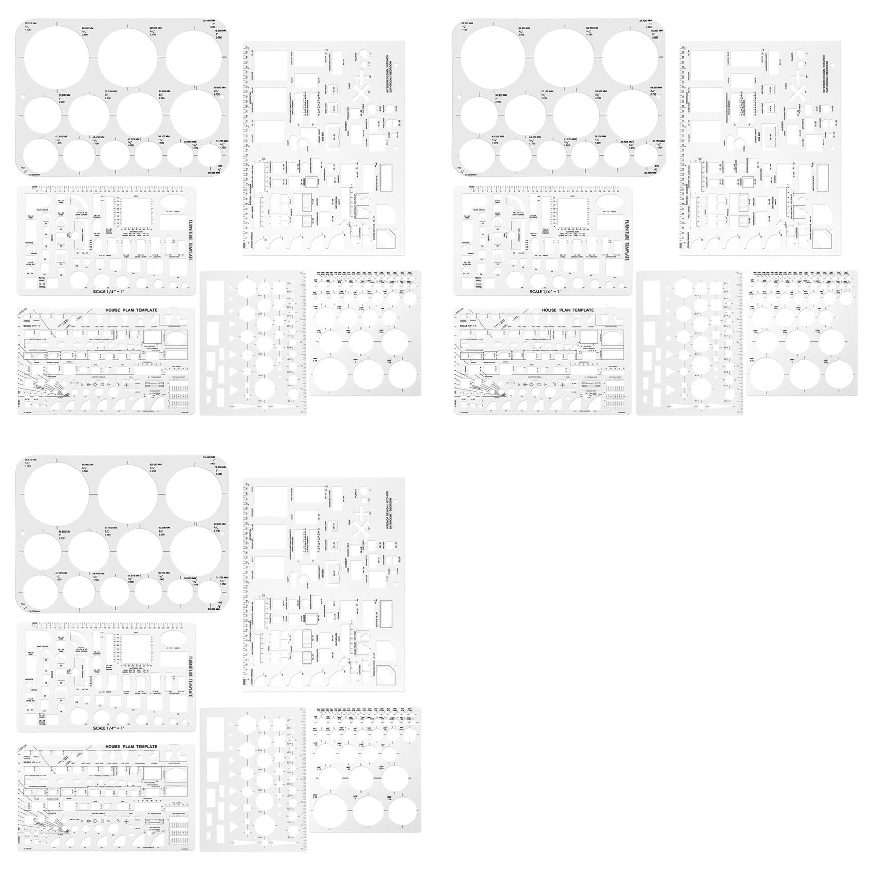 18 modèles de cercle pour le dessin de coffrage bâtiment précis - 8