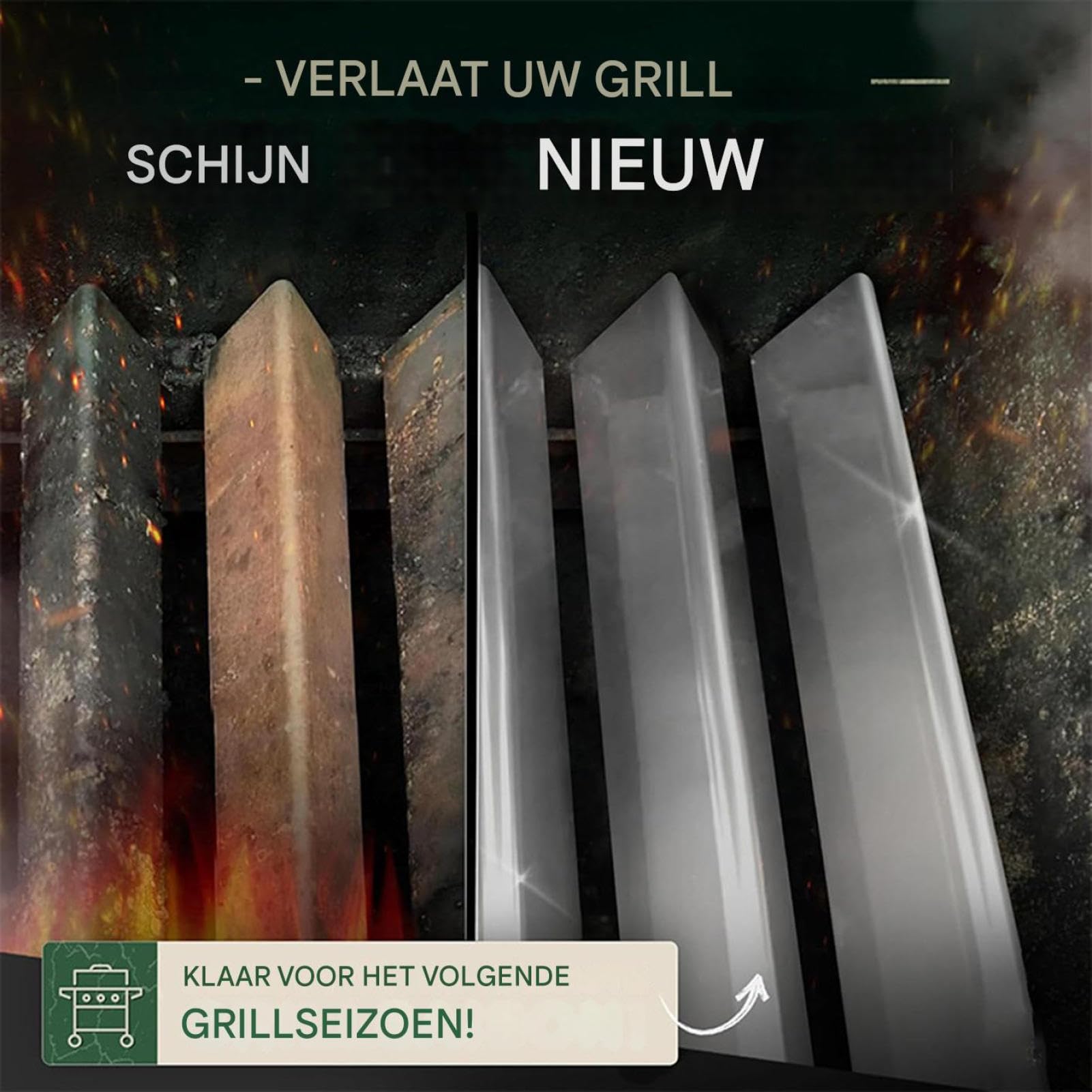 Barrette Aromatizzanti per Griglia 5 Pezzi Di Barre Aromatizzanti Per | Griglia Acciaio Barre Aromatiche Barbecue Cucina Uso Quotidiano Casa Riunioni Viaggio