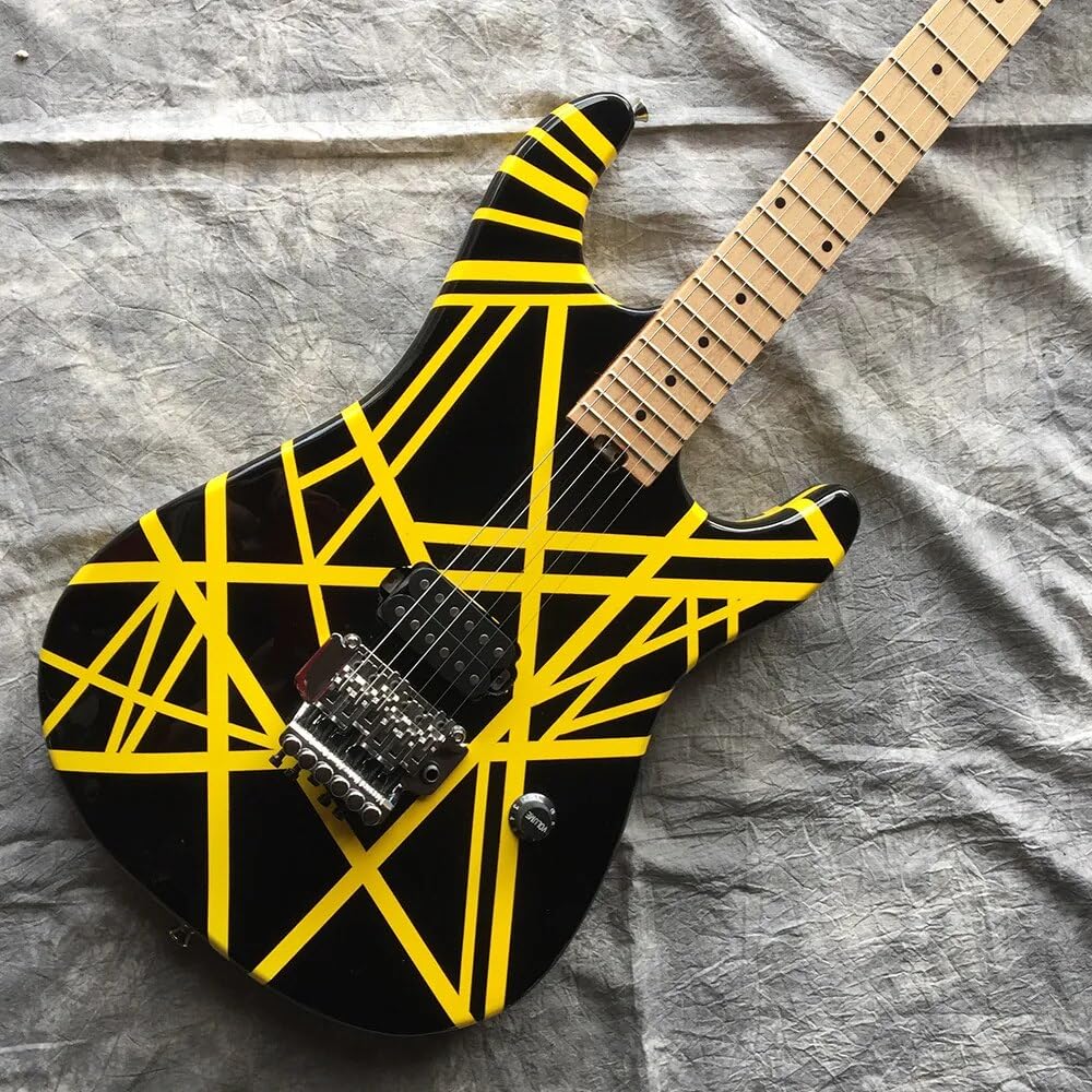 Custom エレキギター　ストライプ 41x01K3eIHL.jpg_BO30,255,255,