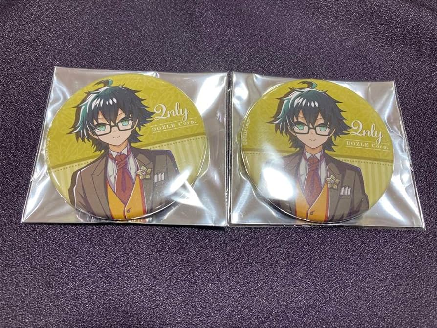 おんりー缶バッジ Amazon | ドズル社 おんりーさん 缶バッジ | バッジ | おもちゃ