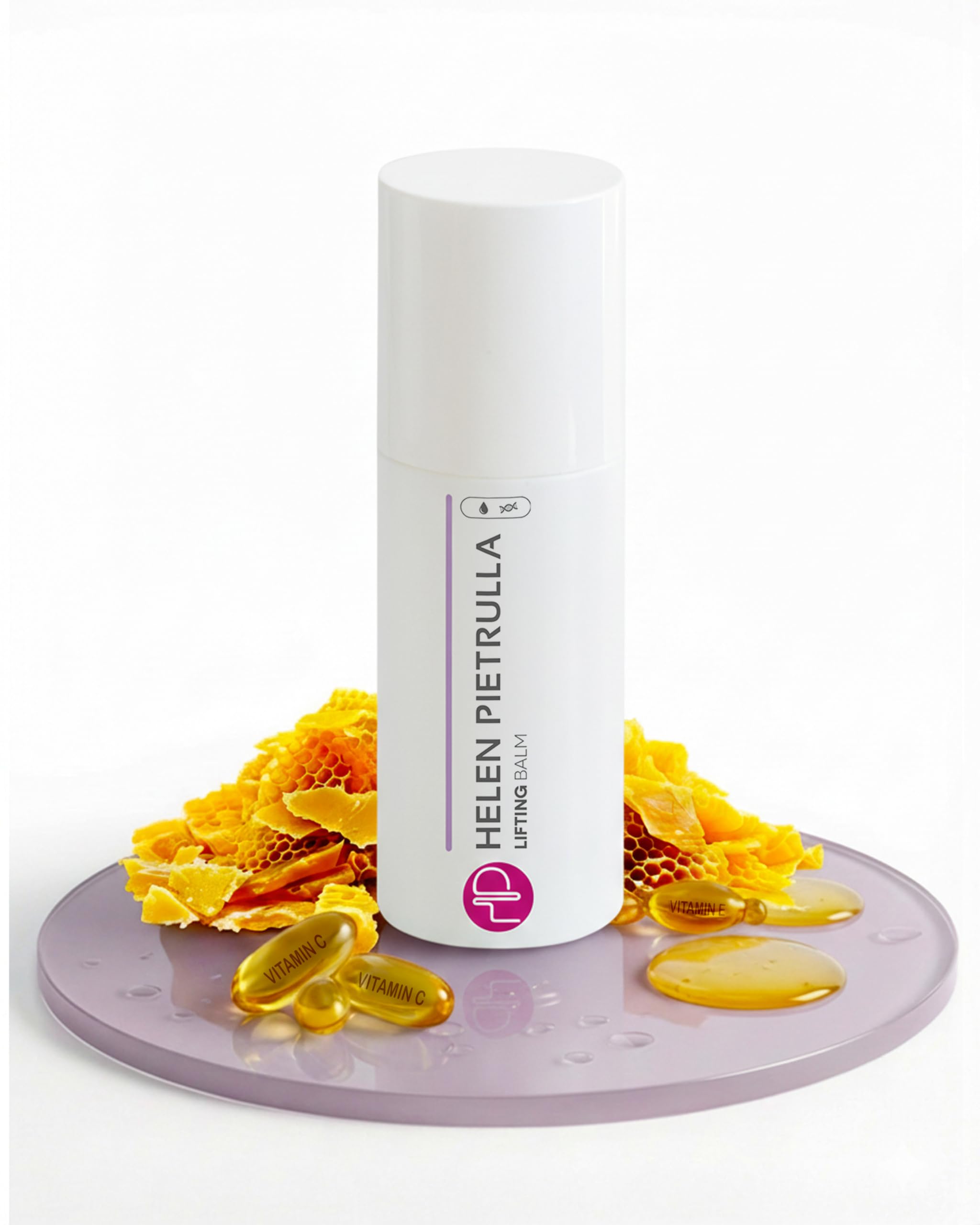 Helen Pietrulla – Lifting Balm 100ml Feuchtigkeitscreme mit Bienenwachs & Vitamin C – Reichhaltige Tages- und Nachtpflege für trockene, anspruchsvolle Haut – Schützende Gesichtspflege