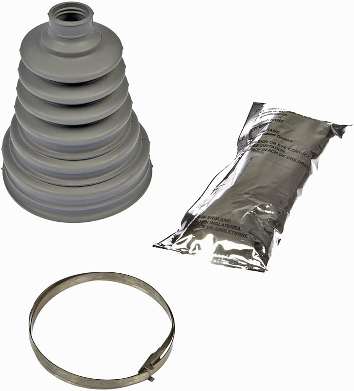 Kit de coifa da junta homocinética interna Dorman 614-002 Uni-Fit até 9,09 cm de diâmetro
